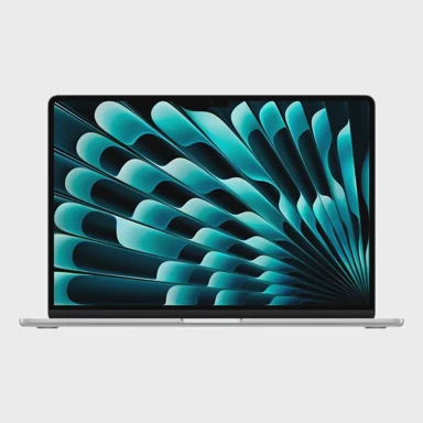 APPLE Laptop MacBook Air / Apple M4, 15.3", 2880x1864, 16 GB RAM, 256 GB SSD, macOS Sequoia, srebrna